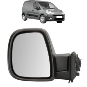 Oglinda Stanga CITROEN BERLINGO Box Body/MPV (B9) din 2008 - 2021, Auto, Reglaj electric, Completa - Img 2