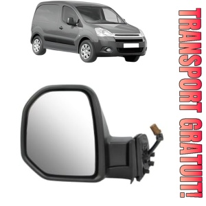 Oglinda Stanga CITROEN BERLINGO Box Body/MPV (B9) din 2008 - 2021, Auto, Reglaj electric, Completa