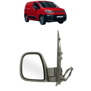 Oglinda Stanga CITROEN BERLINGO Box Body/MPV (K9) din 2018 - 2023, Auto, Reglaj electric, Completa - Img 2