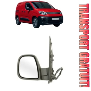 Oglinda Stanga CITROEN BERLINGO Box Body/MPV (K9) din 2018 - 2023, Auto, Reglaj electric, Completa