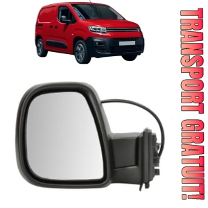 Oglinda Stanga CITROEN BERLINGO Box Body/MPV (K9) din 2018 - 2023, Auto, Reglaj electric, Completa