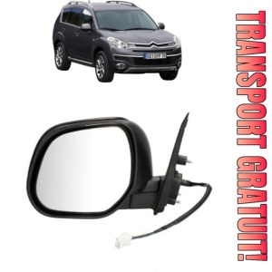 Oglinda Stanga CITROEN C-CROSSER Van (VU_) din 2007 - 2012, Auto, Reglaj electric, Completa