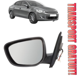 Oglinda Stanga CITROEN C-ELYSEE (DD_) din 2012 - 2018, Auto, Reglaj electric, Completa