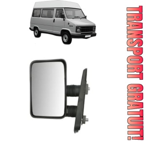 Oglinda Stanga CITROEN C25 Bus (280_, 290_) din 1981 - 1994, Auto, Reglaj manual, Completa