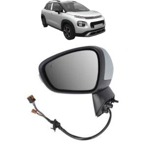 Oglinda Stanga CITROEN C3 AIRCROSS I (2R_, 2C_) din 2017 - 2020, Auto, Reglaj electric, Completa - Img 2