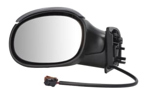 Oglinda Stanga CITROEN C3 I (FC_, FN_) din 2002 - 2012, Auto, Reglaj electric, Completa - Img 3