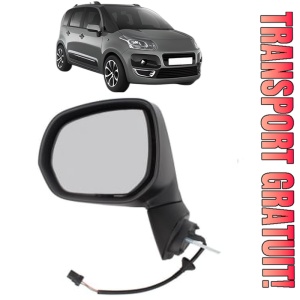 Oglinda Stanga CITROEN C3 PICASSO (SH_) din 2008 - 2017, Auto, Reglaj electric, Completa