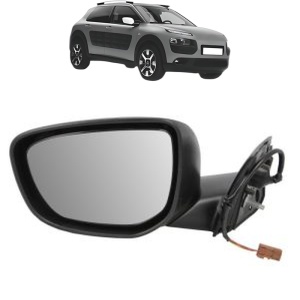 Oglinda Stanga CITROEN C4 CACTUS din 2014 - 2018, Auto, Reglaj electric, Completa - Img 2