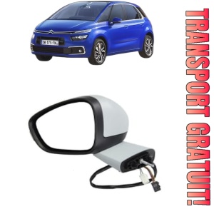 Oglinda Stanga CITROEN C4 SPACETOURER (3D_) din 2018 - 2019, Auto, Reglaj electric, Completa