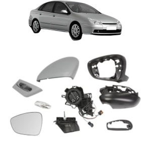 Oglinda Stanga CITROEN C5 II (RC_) din 2004 - 2008, Auto, Reglaj electric, Completa - Img 2