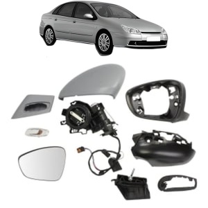 Oglinda Stanga CITROEN C5 II (RC_) din 2004 - 2008, Auto, Reglaj electric, Completa - Img 2