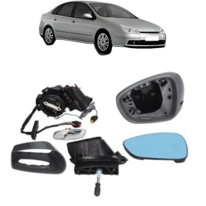 Oglinda Stanga CITROEN C5 II (RC_) din 2004 - 2008, Auto, Reglaj electric, Completa - Img 2