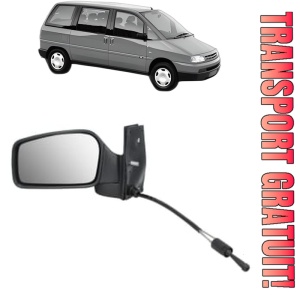 Oglinda Stanga CITROEN EVASION MPV (22, U6) din 1994 - 2002, Auto, Reglaj mecanic, Completa