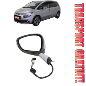 Oglinda Stanga CITROEN GRAND C4 SPACETOURER (3A_, 3E_) din 2018 - 2019, Auto, Reglaj electric, Completa