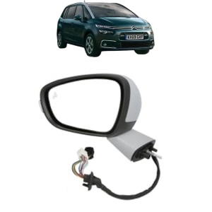 Oglinda Stanga CITROEN GRAND C4 SPACETOURER Van (3A_, 3E_) din 2019, Auto, Reglaj electric, Completa - Img 2