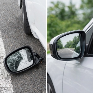 Oglinda Stanga CITROEN GRAND C4 SPACETOURER Van (3A_, 3E_) din 2019, Auto, Reglaj electric, Completa - Img 6
