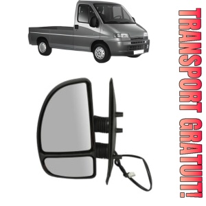 Oglinda Stanga CITROEN JUMPER I Platform/Chassis (230) din 1994 - 2002, Auto, Reglaj electric, Completa