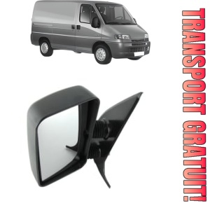 Oglinda Stanga CITROEN JUMPER I Van (230L) din 1994 - 2002, Auto, Reglaj manual, Completa