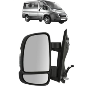 Oglinda Stanga CITROEN JUMPER II Bus (244, Z_) din 2002 - 2006, Auto, Reglaj manual, Completa - Img 2