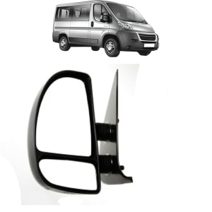 Oglinda Stanga CITROEN JUMPER II Platform/Chassis (244) din 2002 - 2006, Auto, Reglaj manual, Completa - Img 2