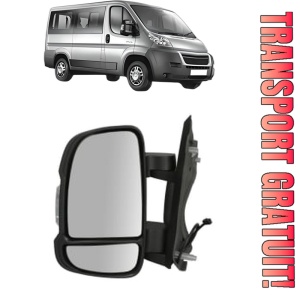 Oglinda Stanga CITROEN JUMPER II Platform/Chassis (244) din 2002 - 2006, Auto, Reglaj manual, Completa