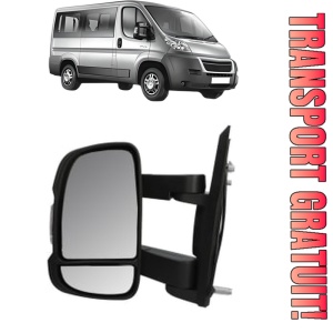 Oglinda Stanga CITROEN JUMPER II Van (244) din 2002 - 2006, Auto, Reglaj manual, Completa