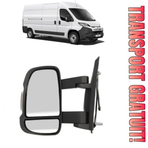 Oglinda Stanga CITROEN JUMPER III Bus din 2006 - 2023, Auto, Reglaj electric, Completa