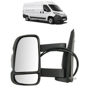 Oglinda Stanga CITROEN JUMPER III Platform/Chassis din 2006 - 2023, Auto, Reglaj electric, Completa - Img 2