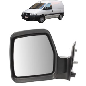 Oglinda Stanga CITROEN JUMPY I (U6U_) din 1995 - 2006, Auto, Reglaj manual, Completa - Img 2