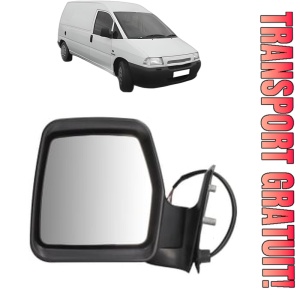 Oglinda Stanga CITROEN JUMPY I Van (BS_, BT_, BY_, BZ_) din 1995 - 2006, Auto, Reglaj electric, Completa