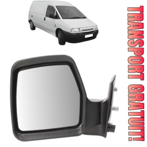 Oglinda Stanga CITROEN JUMPY I Van (BS_, BT_, BY_, BZ_) din 1995 - 2006, Auto, Reglaj manual, Completa