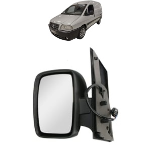 Oglinda Stanga CITROEN JUMPY II Platform/Chassis din 2006 - 2016, Auto, Reglaj electric, Completa - Img 2