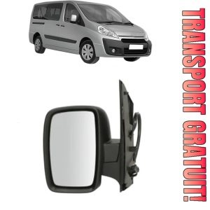 Oglinda Stanga CITROEN JUMPY II (VF7) din 2007 - 2016, Auto, Reglaj electric, Completa