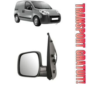 Oglinda Stanga CITROEN NEMO Box Body/MPV (AA_) din 2008 - 2010, Auto, Reglaj electric, Completa