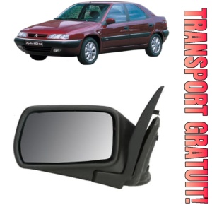 Oglinda Stanga CITROEN XANTIA (X1_, X2_) din 1993 - 2003, Auto, Reglaj electric, Completa