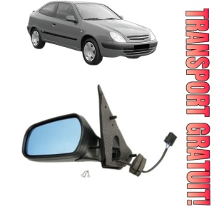 Oglinda Stanga CITROEN XSARA Coupe (N0) din 1998 - 2005, Auto, Reglaj electric, Completa