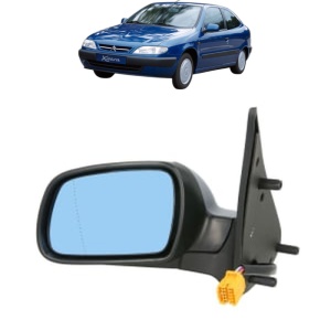 Oglinda Stanga CITROEN XSARA Hatchback Van (N3_) din 1998 - 2005, Auto, Reglaj electric, Completa - Img 2