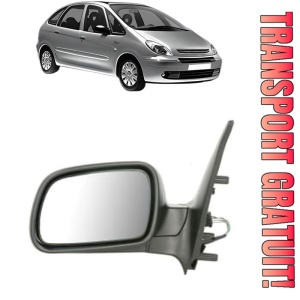 Oglinda Stanga CITROEN XSARA PICASSO (N68) din 1999 - 2012, Auto, Reglaj electric, Completa