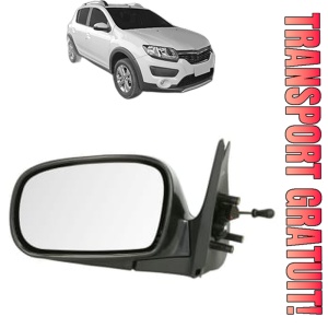 Oglinda Stanga DACIA SANDERO II (B8_) din 2016 - 2020, Auto, Reglaj mecanic, Completa