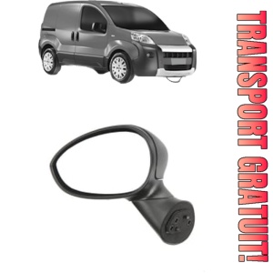 Oglinda Stanga FIAT 500 (312_) din 2007 - 2021, Auto, Reglaj manual, Completa