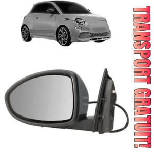 Oglinda Stanga FIAT 500e Convertible (332_) din 2020, Auto, Reglaj electric, Completa