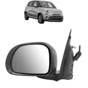 Oglinda Stanga FIAT 500L (351_, 352_) din 2012 - 2018, Auto, Reglaj mecanic, Completa - Img 2