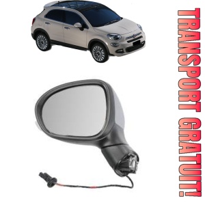 Oglinda Stanga FIAT 500X (334_) din 2014 - 2022, Auto, Reglaj electric, Completa