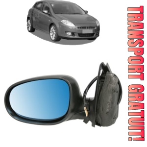 Oglinda Stanga FIAT BRAVO Van (198_) din 2008 - 2014, Auto, Reglaj electric, Completa