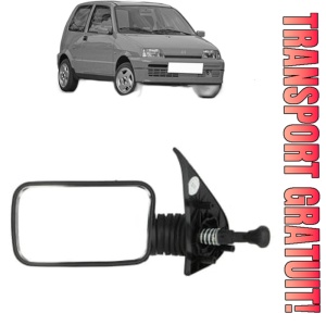 Oglinda Stanga FIAT CINQUECENTO (170_) din 1991 - 1999, Auto, Reglaj mecanic, Completa