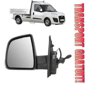 Oglinda Stanga FIAT DOBLO Platform/Chassis (263_) din 2010 - 2023, Auto, Reglaj mecanic, Completa