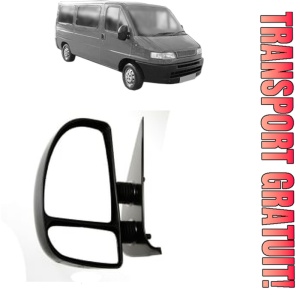 Oglinda Stanga FIAT DUCATO Bus (230_) din 1994 - 2002, Auto, Reglaj manual, Completa