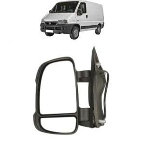 Oglinda Stanga FIAT DUCATO Bus (244_) din 2001 - 2017, Auto, Reglaj electric, Completa - Img 2