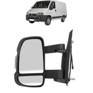 Oglinda Stanga FIAT DUCATO Bus (244_) din 2001 - 2017, Auto, Reglaj electric, Completa - Img 2