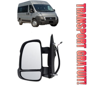Oglinda Stanga FIAT DUCATO Bus (250_) din 2006 - 2023, Auto, Reglaj electric, Completa